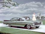 Chevrolet Bel Air 4-Door Sedan 1959 года